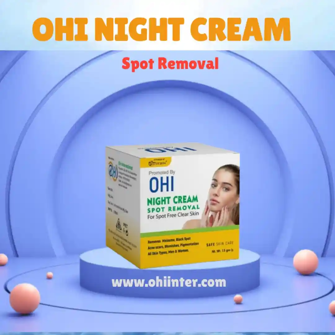 Ohi Night Cream