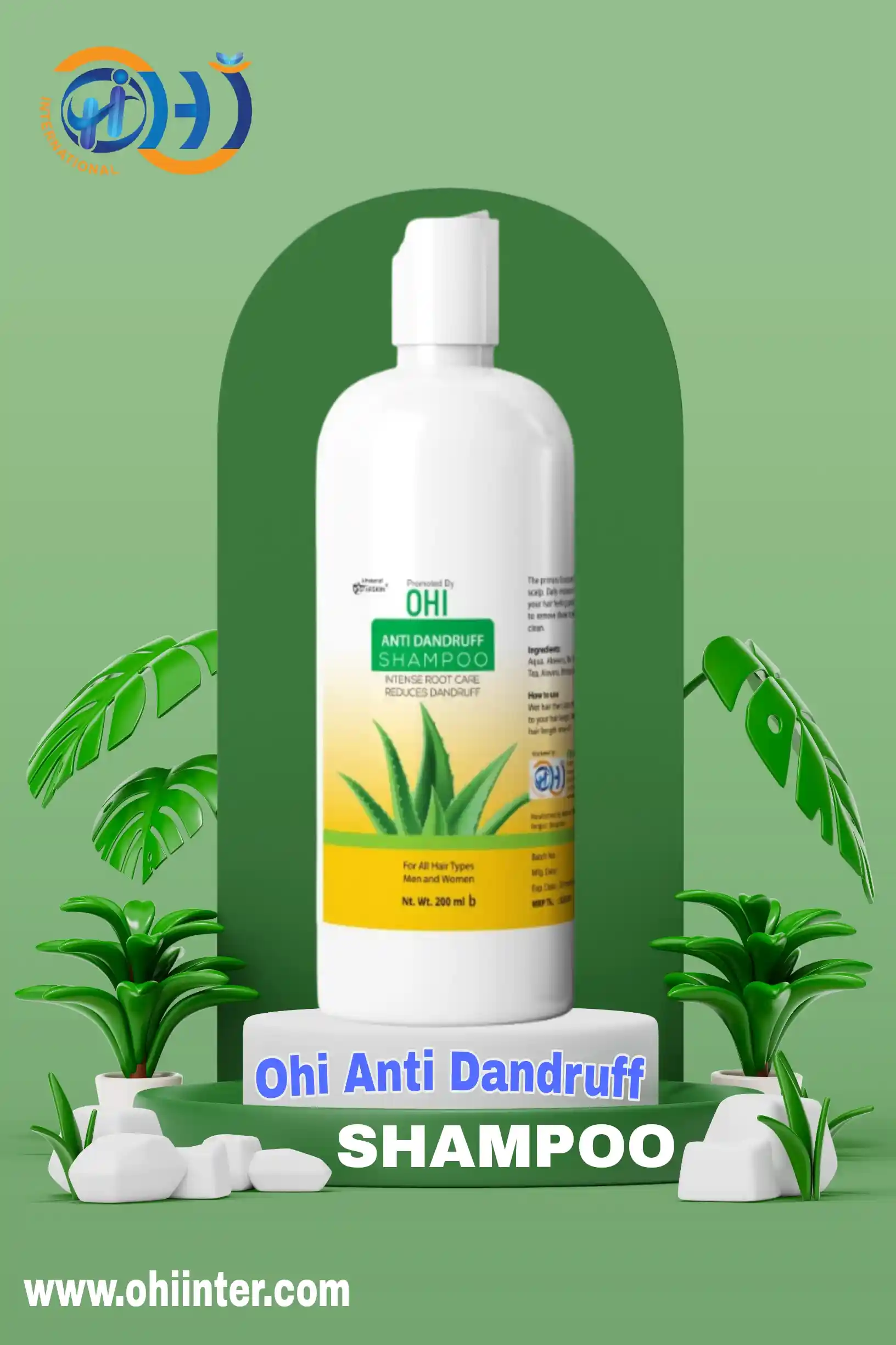 Ohi Anti Dandruff Shampoo