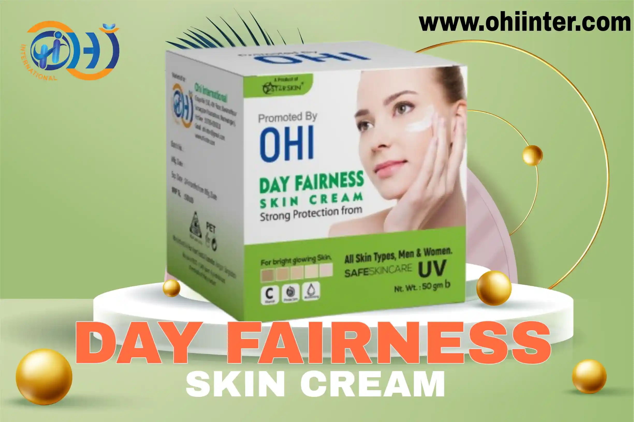 Ohi Day Fairness Cream