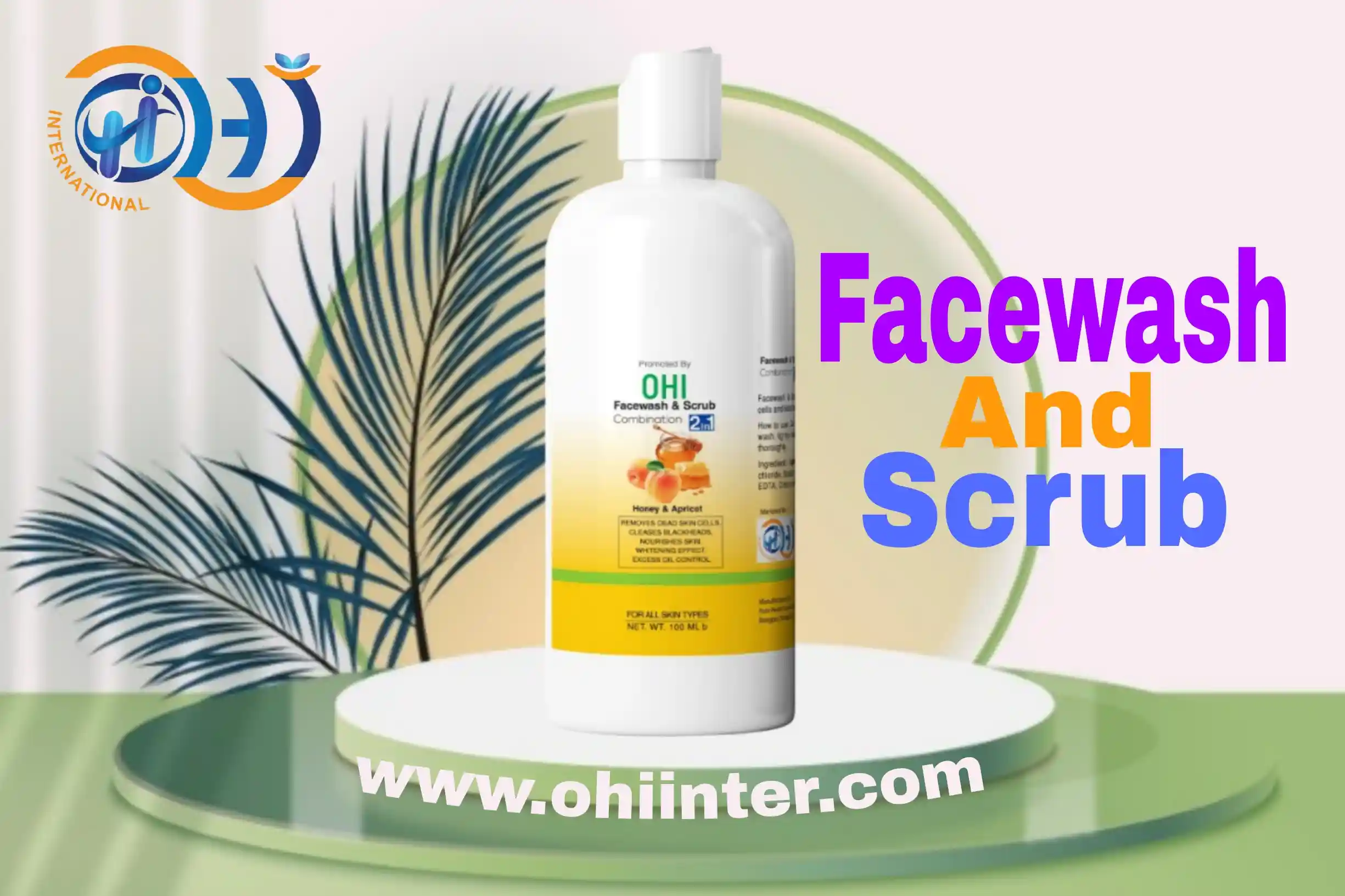 Facewash and Scrub
