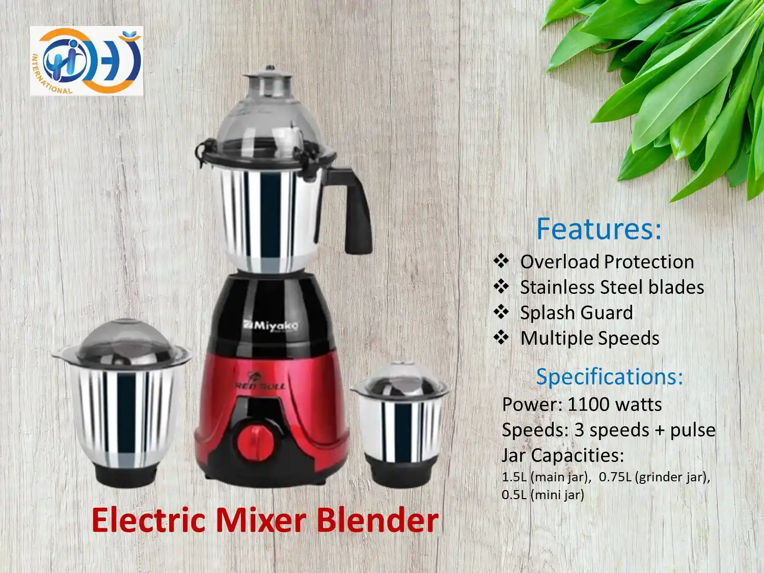 Mixer Blender