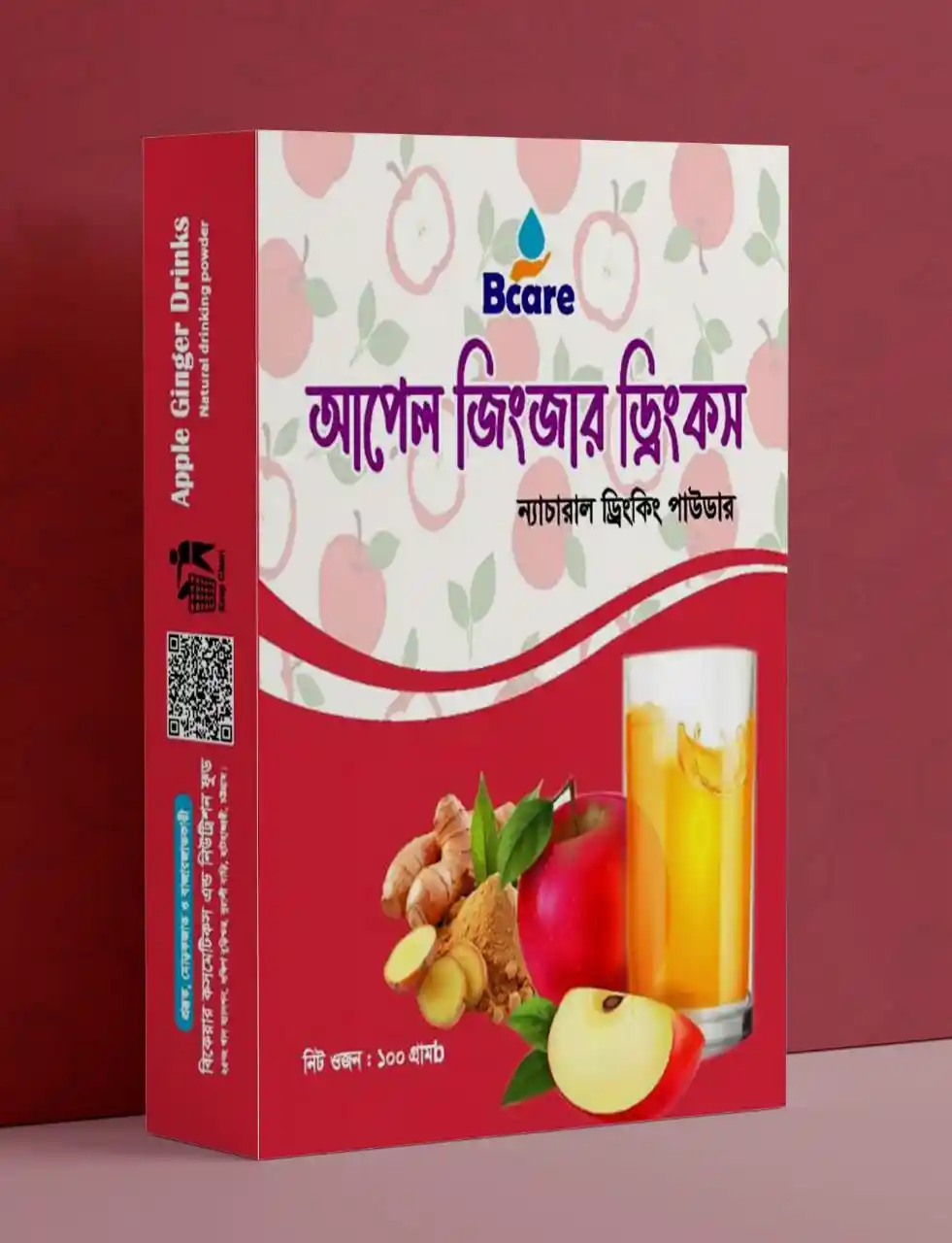 Ohi Apple Ginger Drinks