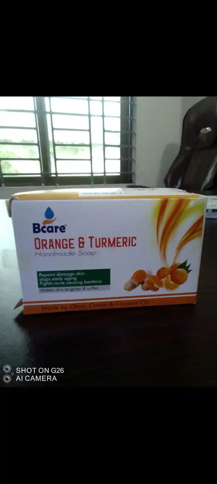 Orange & Turmeric Soap