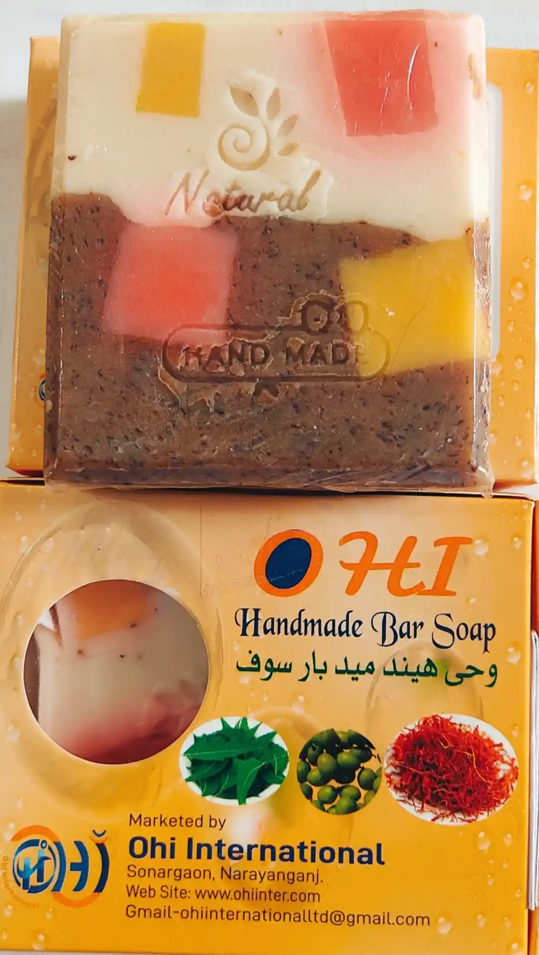Ohi Handmade Bar Soap, 100gm